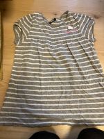 128 134 Hello Kitty Shirt t-Shirt grau gestreift Mädchen Nordrhein-Westfalen - Olfen Vorschau