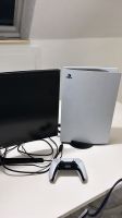 PlayStation 5 mit Disk Version / Bildschirm & Controller Niedersachsen - Salzgitter Vorschau