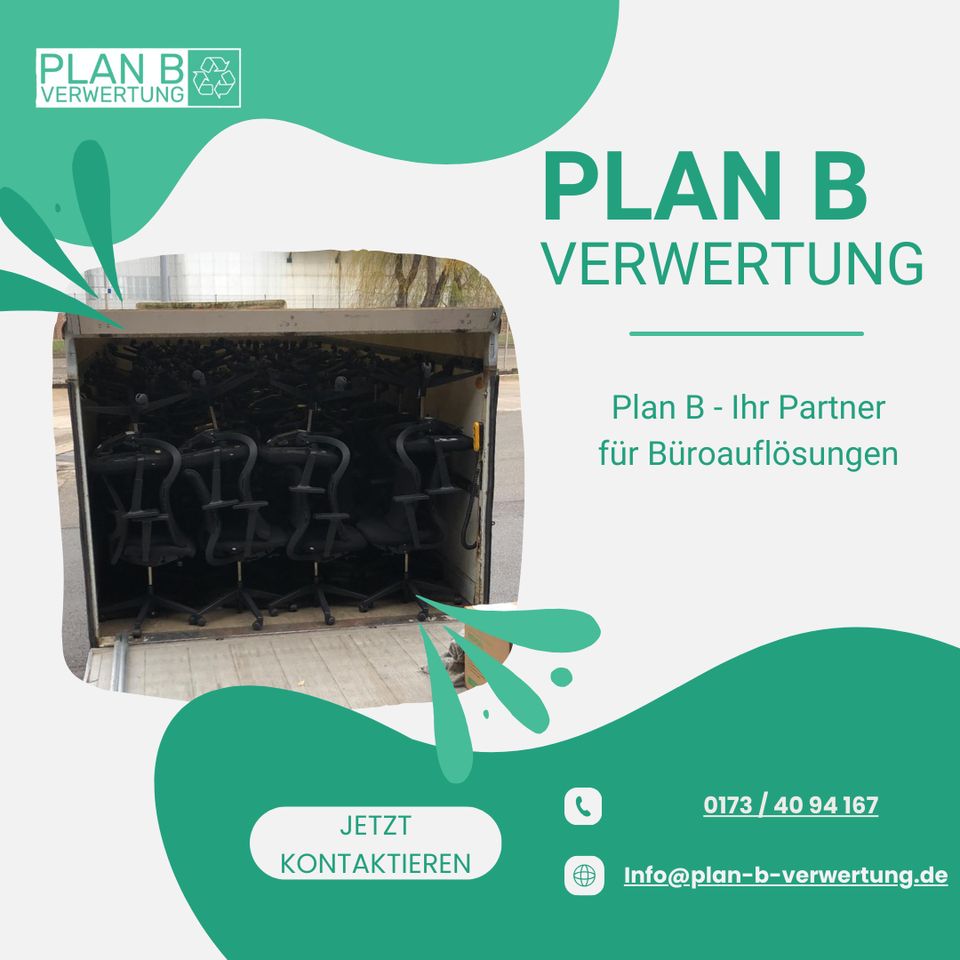 ❗️ANKAUF BÜROMÖBEL  VITRA - ALLES - TISCHE / STÜHLE /  BÜROSTÜHLE / ROLLCONTAINER / BÜROSET / BÜROAUSTATTUNG❗️ in Linden