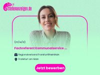 Fachreferent (m/w/d) Kommunalservice und Frankfurt am Main - Bahnhofsviertel Vorschau