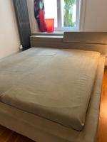 Möller Design Doppelbett Samt bezogen Eimsbüttel - Hamburg Eimsbüttel (Stadtteil) Vorschau