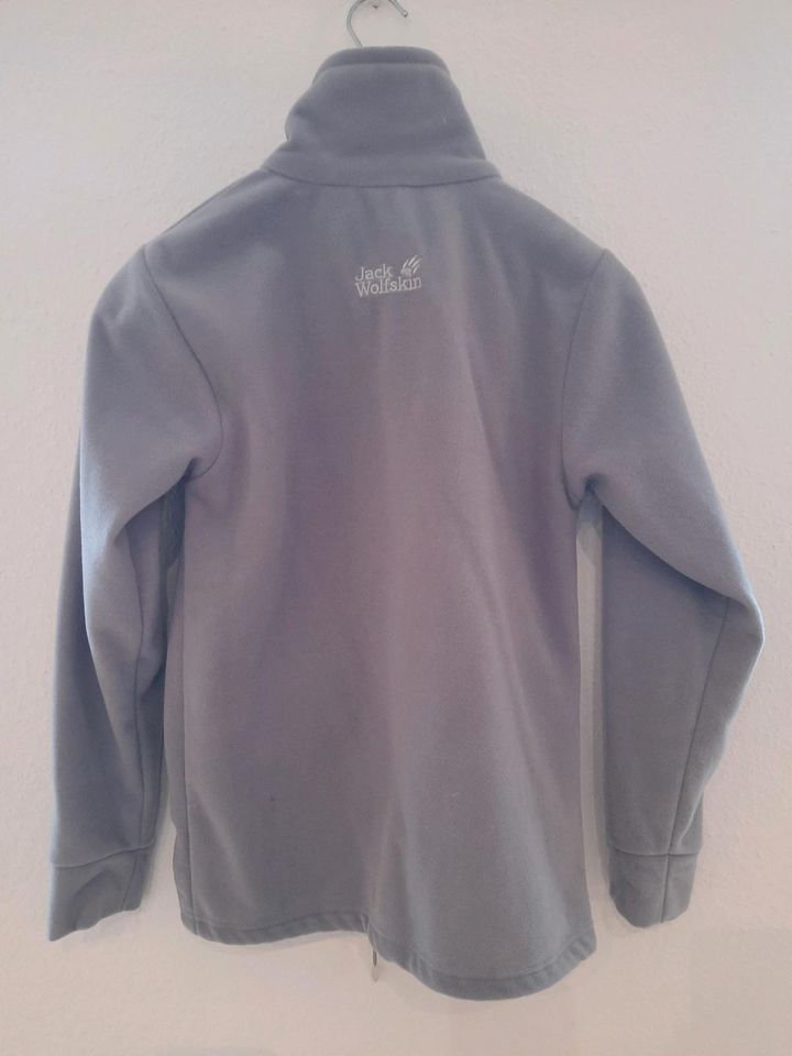 Fleecejacke von Jack Wolfskin  XS grau in Duisburg