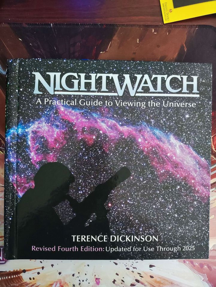 Nightwatch: A Practical Guide to Viewing the Universe in Frankfurt am Main