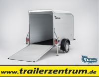 Koffer-Anhänger 750kg 251x125x156 C255 Alu ohne Tür DEBON #C255UA Schleswig-Holstein - Altenholz Vorschau