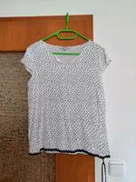 Blusenshirt Comma Gr. 36 weiß schwarz wie Neu Bayern - Traunstein Vorschau