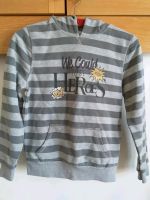 Sweatshirt Gr.140-146 für 10 - 11 Jahre grau gestreift Conbipel Sachsen - Dippoldiswalde Vorschau