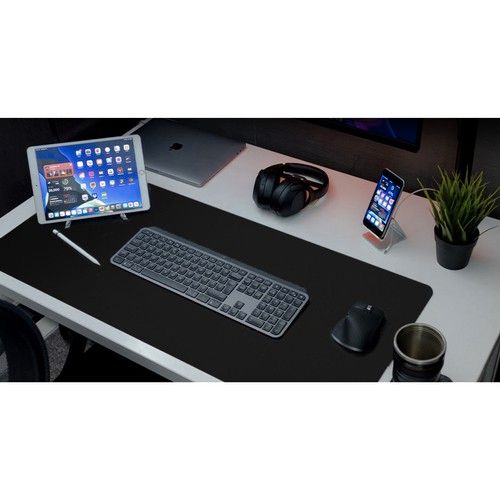 Mauspad PC Mousepad schwarz Tastatur Unterlage XXL Büro Gaming in Marburg