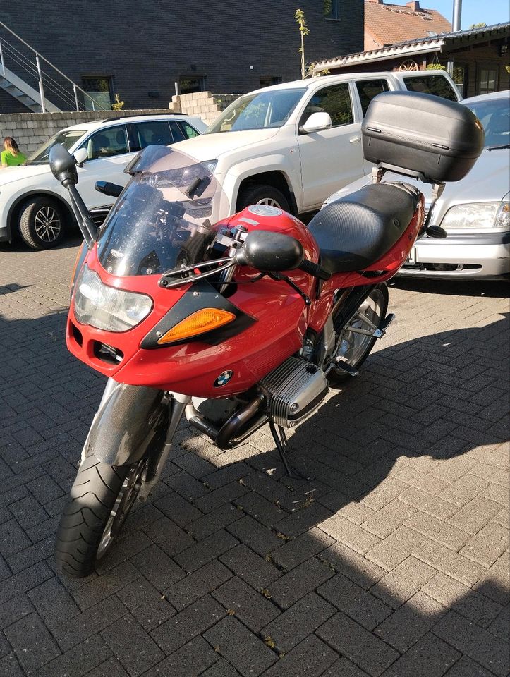 BMW R1100S Bj 2001 mit ABS, Griffheizung, Topcase in Bad Oeynhausen