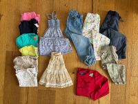 Größe 116 - Set Kleidung Mädchen 13 Teile - Sommer Kleiderpaket Bayern - Neukirchen vorm Wald Vorschau