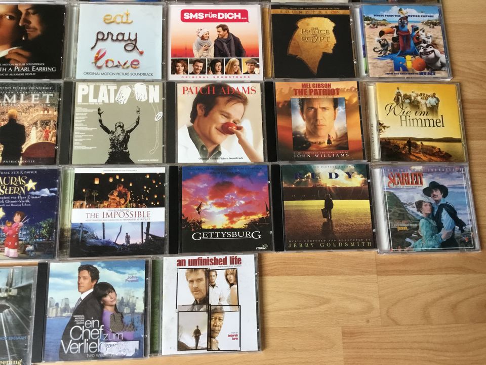 45x Soundtrack Paket Konvolut Sammlung CD Liste einzeln ab 1€ in Dresden