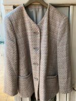 Bouclé Jacke Blazer Frühjahr Pastell Rosa 46 C&A QVC Galeria Dortmund - Hombruch Vorschau