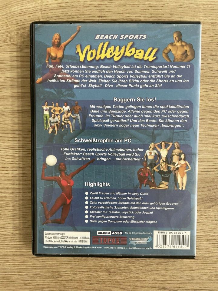 PC-Spiel: Beach Sports - Volleyball in Leingarten