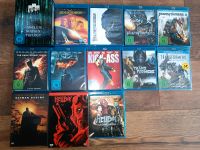 Konvolut 13 Blu-Rays +5 DVDs Batman Matrix Transformers Hellboy K Bayern - Augsburg Vorschau