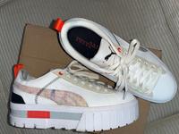 Puma Sneaker mit Plateau - Weiß/Orange/ Bunt München - Bogenhausen Vorschau
