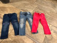 Jeans Hosen Mädchen 92 Thüringen - Apolda Vorschau