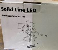 10 Stk. Nobile Solid Line 8960 LED Boden Aufbauleuchte Lampen rund, Kleinhandel Restposten Paletten Thüringen - Tanna Vorschau