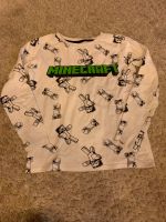 Minecraft Langarmshirt 134/140 Sachsen - Eilenburg Vorschau