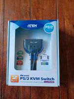 Aten Petit PS/2 KVM Switch, 2 Ports, NEU und OVP Hamburg - Bergedorf Vorschau