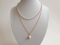 Viktorianische Perlenkette zweireihig Vintage Style wgt Baden-Württemberg - Baden-Baden Vorschau