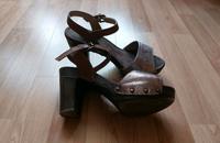 High Heels Sandalen von Young Spirit London, Riemchen Gr. 38 Berlin - Lichterfelde Vorschau