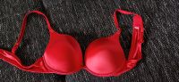 Sexy roten BH 85 C Push Up Satin Nordrhein-Westfalen - Hörstel Vorschau