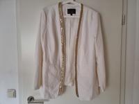 WIE NEU* Jacket JERSEY-BLAZER Pailletten oversize Hochzeit Elvis Köln - Ehrenfeld Vorschau
