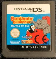 Nintendo DS Spiel Benjamin Blümchen Sachsen-Anhalt - Halle Vorschau