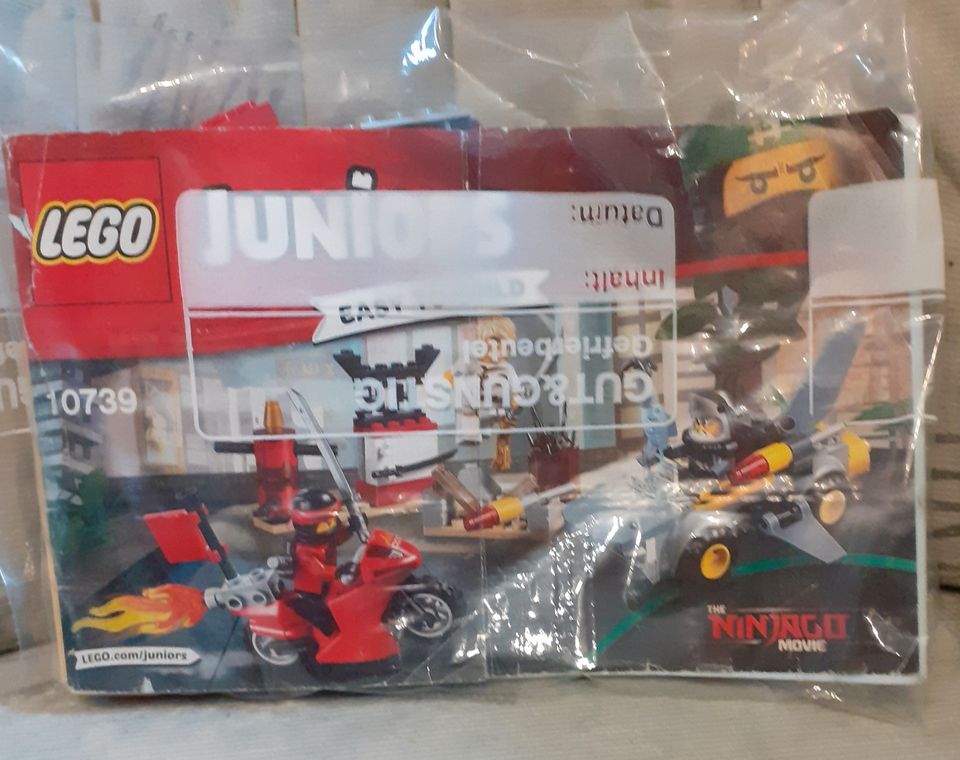 Lego Ninjago Sets gebraucht mit OVP und BAL in Birkenau