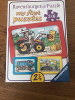 *NEU* Ravensburger My first Puzzles 3x6 Bayern - Gröbenzell Vorschau