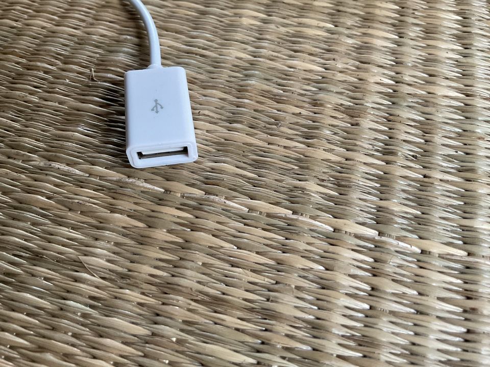 Adapter Lightning usb Klinker VGA 30-Polig in Neustadt b.Coburg