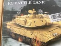 RC Battle Tank IR-Battle Geschütz 1/28 in OVP Niedersachsen - Bad Laer Vorschau