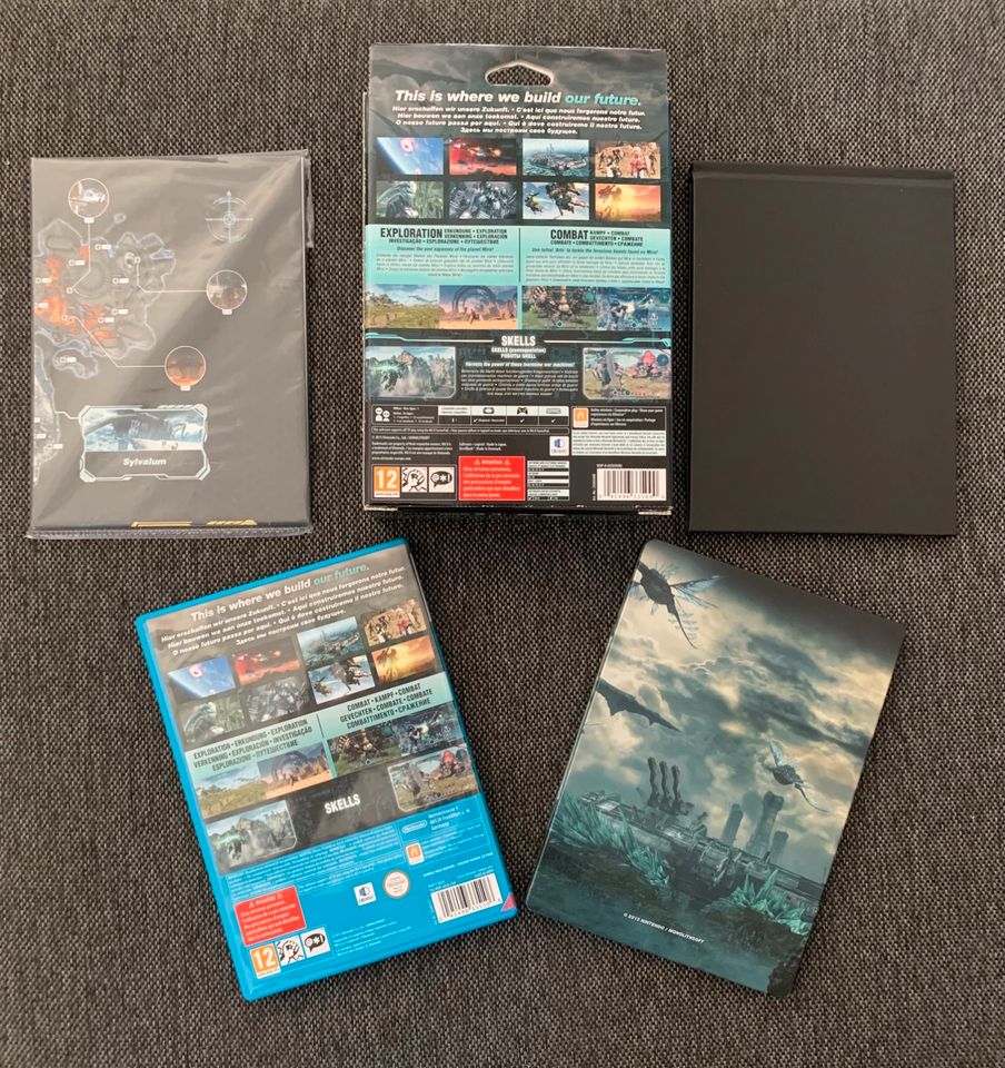 Xenoblade Chronicles X Limited Edition für Wii U (kein Versand) in Hilden