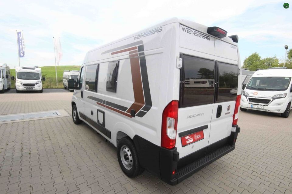 Weinsberg CaraBus 540 MQ | Tageszulassung | Markise in Eichenzell