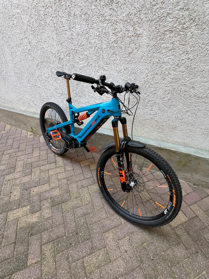 E-Bike NOX Hybrid 7.1 Enduro Pro in Weinheim