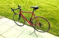 Rennrad rot mit komplett Schimano ultegra Ausstattung Rahmen 58 Nordrhein-Westfalen - Würselen Vorschau