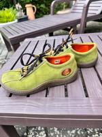 EJECT Damenschuhe Grünes Wildleder Thüringen - Bad Langensalza Vorschau