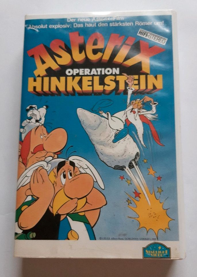 Asterix und Obelix Videokassetten in Reinsdorf