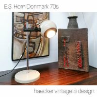 Tischlampe danish design retro zu mid-century poulsen teak 70er Frankfurt am Main - Innenstadt Vorschau