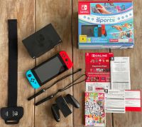 Nintendo Switch Sports Set + Just Dance 2021 Baden-Württemberg - Eggenstein-Leopoldshafen Vorschau