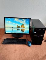 Hyrican WIN 10 Desktop PC,Monitor,Tastatur ,Maus. Schleswig-Holstein - Glinde Vorschau