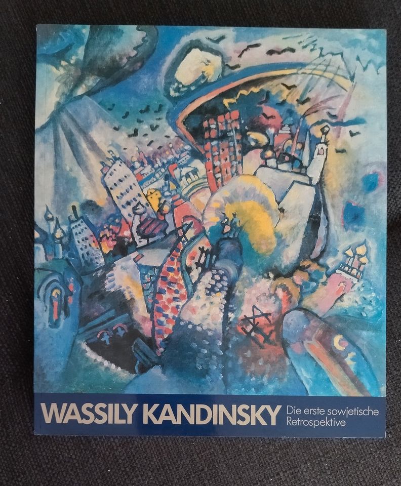 Buch Die erste Sowjetische Retrospektive Kandinsky Wassily in Schlüchtern