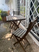 Gartentisch mit 2 Stühlen Hessen - Hofheim am Taunus Vorschau