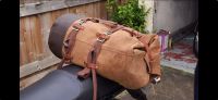 Triumph Café Racer TRIPMACHINE military duffel Tasche Leder Nordrhein-Westfalen - Harsewinkel - Marienfeld Vorschau