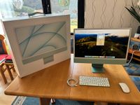 Apple iMac 24 2021 M1 8Core CPU 7Core GPU - 8GB - 256GB SSD Hessen - Bad Hersfeld Vorschau