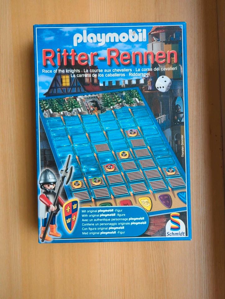 Playmobil Ritter-Rennen in Burgau