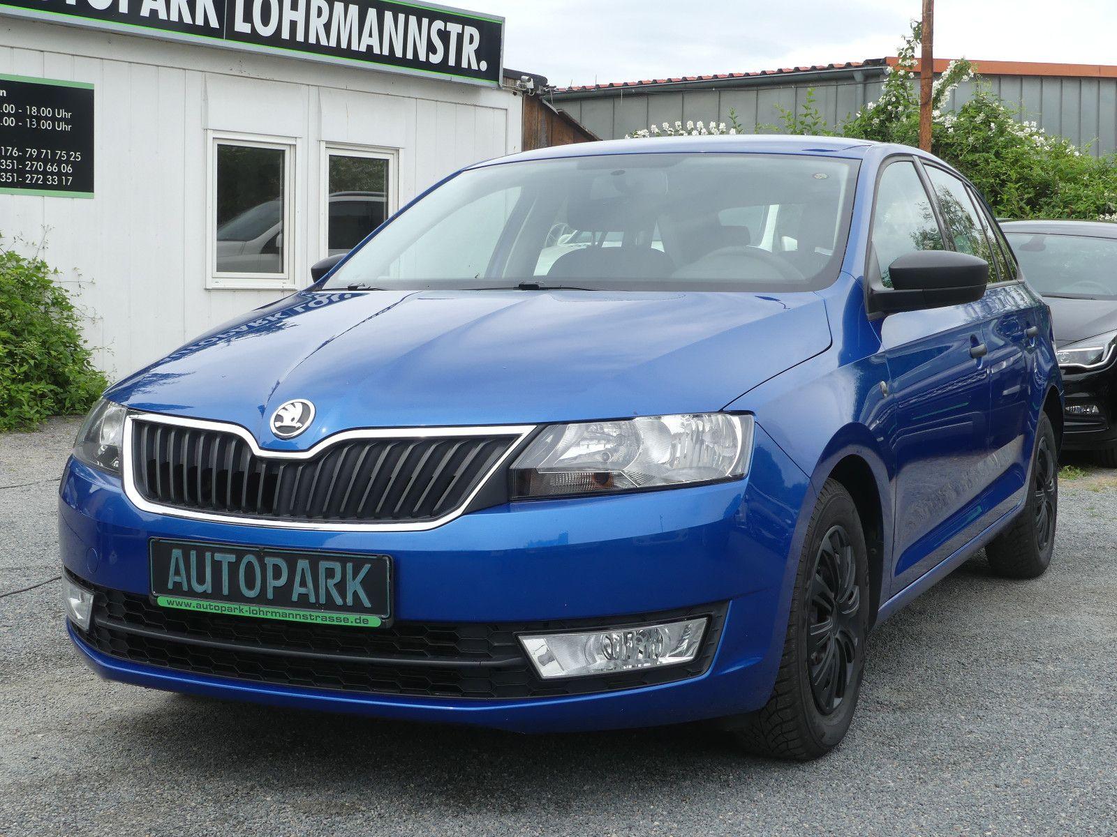 Abbildung des Autos Skoda Rapid Spaceback Ac…