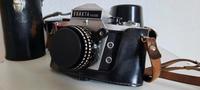 Retro DDR Kamera Exakta mit viel Zubehör Museum Antik Filme Sachsen - Flöha  Vorschau