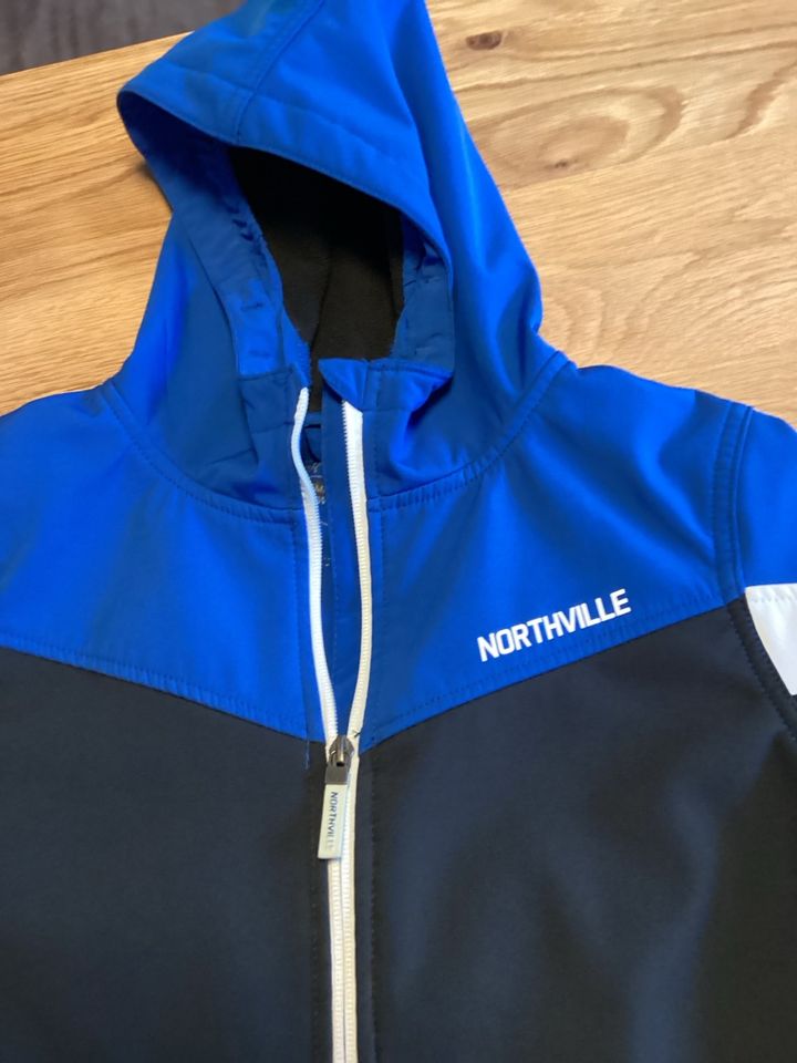 Softshell Jacke The Northville Gr. 158 schwarz blau in Lippstadt