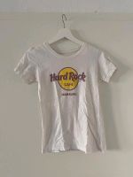 Hard Rock Café T-Shirt Hamburg in Weiß mit rot-gelber Schrift Düsseldorf - Flingern Nord Vorschau