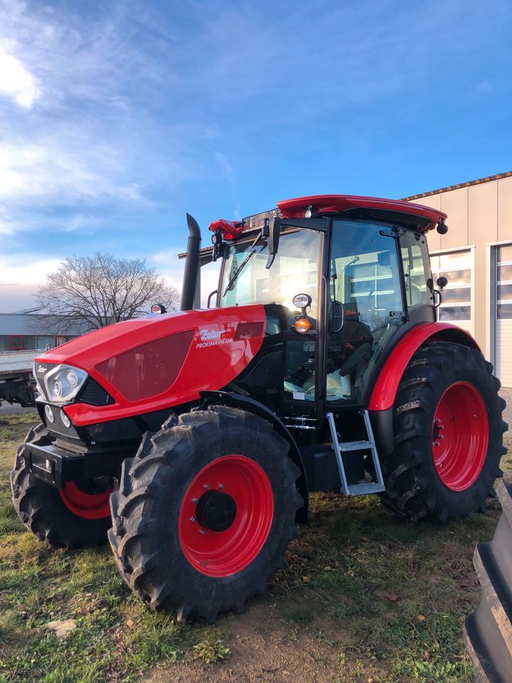 Zetor Proxima HS 120 * NEU in Rottenburg am Neckar